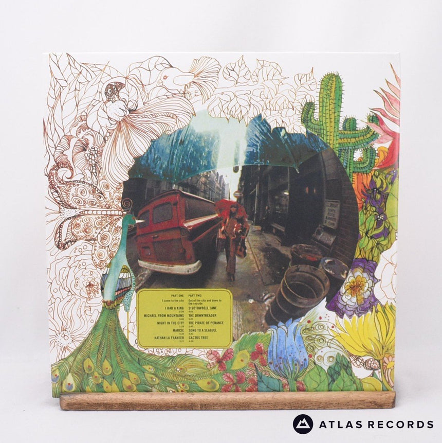 Joni Mitchell - Song To A Seagull - Yellow Transparent LP Vinyl Record - EX/NM