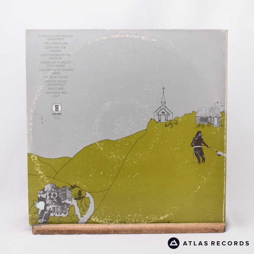 Joni Mitchell - The Hissing Of Summer Lawns - Embossed Sleeve LP Vinyl Record