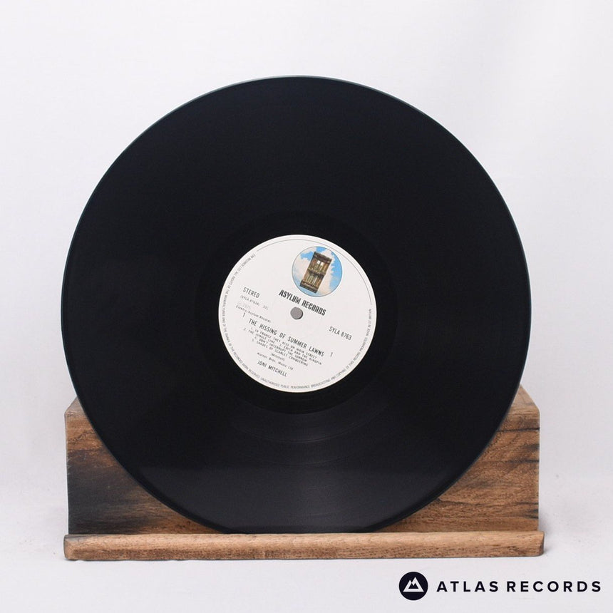 Joni Mitchell - The Hissing Of Summer Lawns - Embossed Sleeve LP Vinyl Record