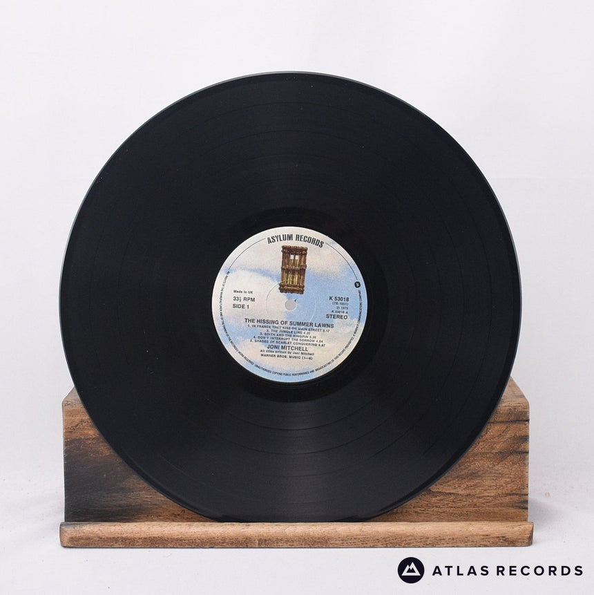 Joni Mitchell - The Hissing Of Summer Lawns - Allen LP Vinyl Record - VG+/EX