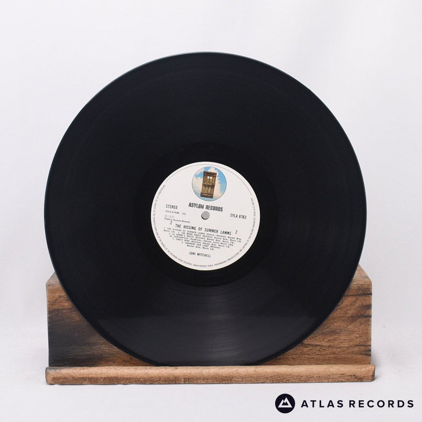 Joni Mitchell - The Hissing Of Summer Lawns - Embossed Sleeve LP Vinyl Record