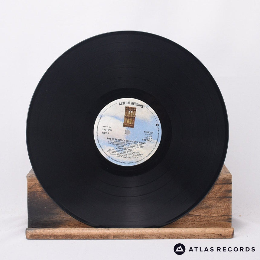 Joni Mitchell - The Hissing Of Summer Lawns - Allen LP Vinyl Record - VG+/EX