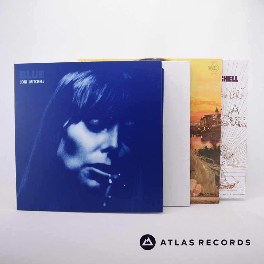 Joni Mitchell - The Reprise Albums - 180G Limited Edition 4 x LP Vinyl Record