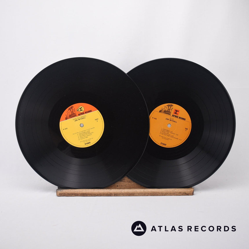 Joni Mitchell - The Reprise Albums - 180G Limited Edition 4 x LP Vinyl Record