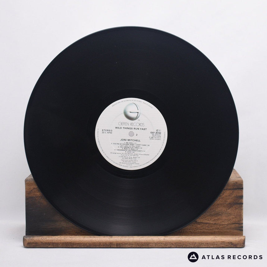 Joni Mitchell - Wild Things Run Fast - Gatefold LP Vinyl Record - EX/EX