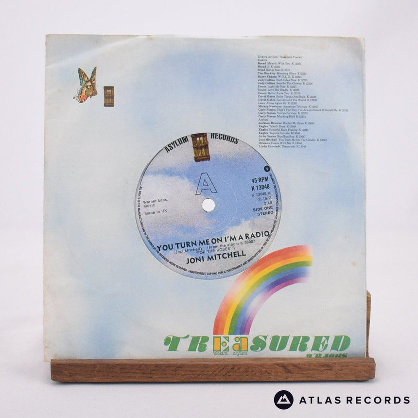 Joni Mitchell You Turn Me On I'm A Radio 7" Vinyl Record - In Sleeve