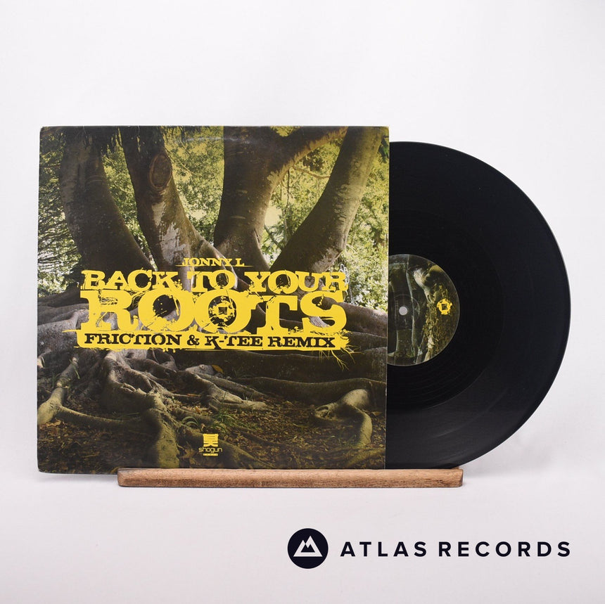 Jonny L Back To Your Roots 12" Vinyl Record - Front Cover & Record