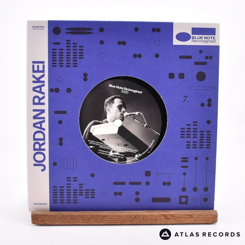 Jordan Rakei Wind Parade 7" Vinyl Record - Front Cover & Record