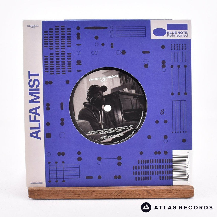 Jordan Rakei - Wind Parade - Limited Edition 7" Vinyl Record - NM/EX