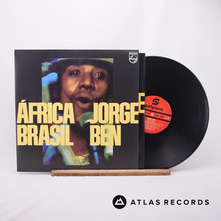 Jorge Ben África Brasil LP Vinyl Record - Front Cover & Record