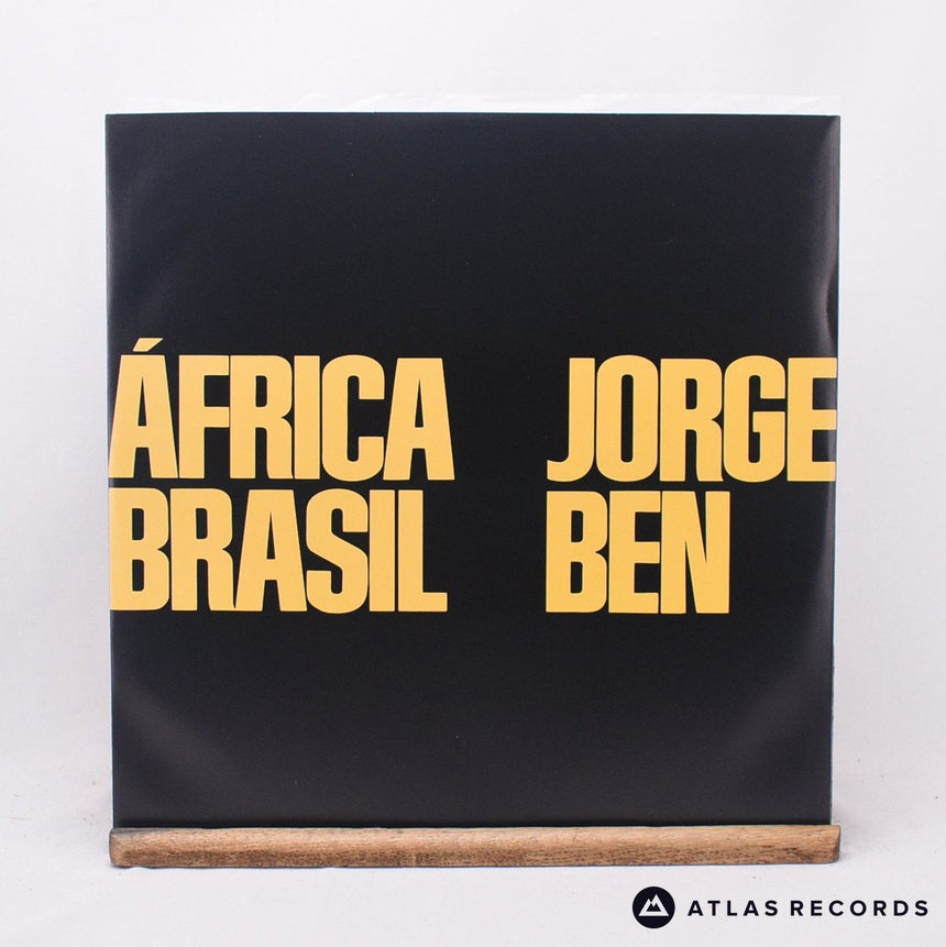 Jorge Ben - África Brasil - 180G Limited Edition A B LP Vinyl Record - NM/NM