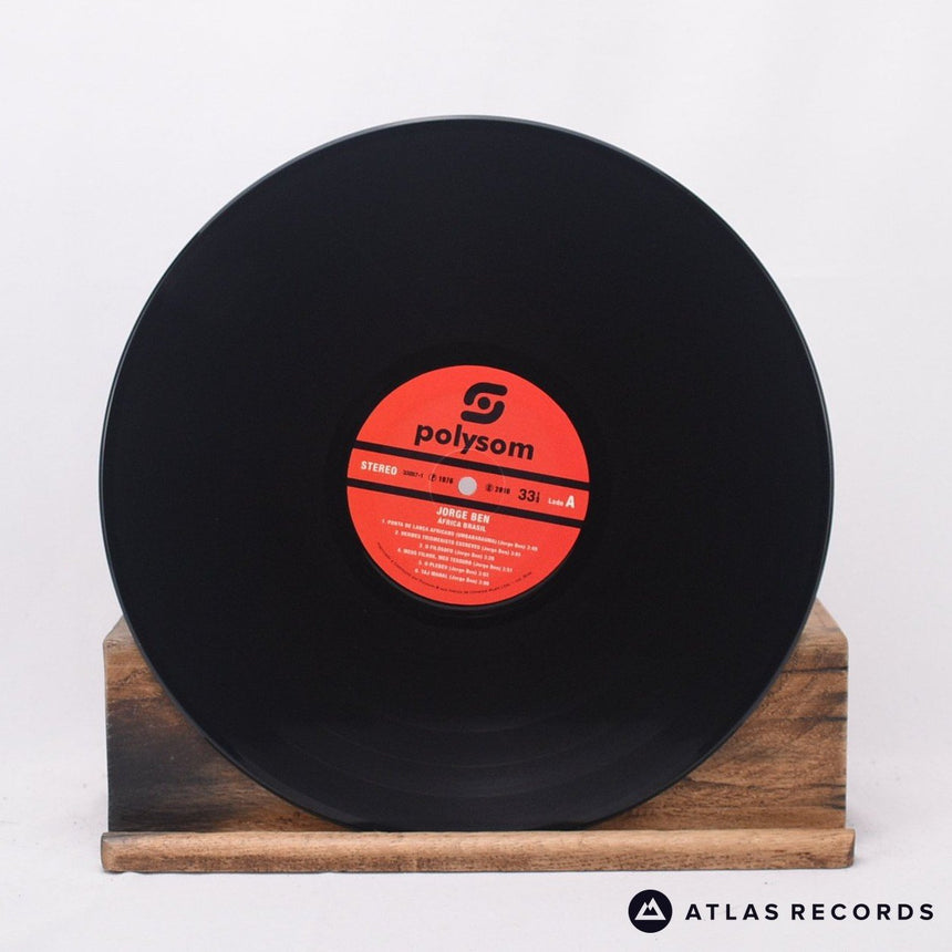 Jorge Ben - África Brasil - 180G Limited Edition A B LP Vinyl Record - NM/NM