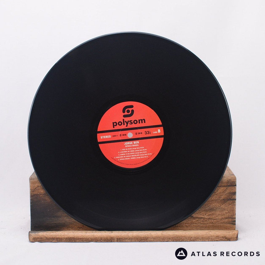 Jorge Ben - África Brasil - 180G Limited Edition A B LP Vinyl Record - NM/NM