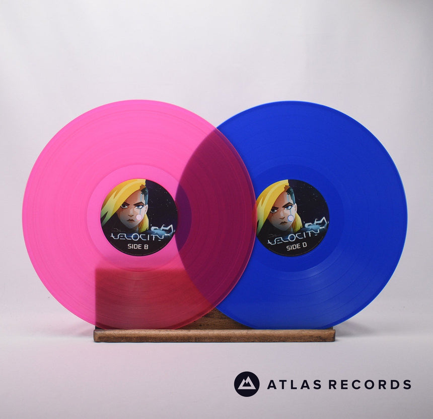 Joris de Man - Velocity 2X - Blue A B C D 2 x LP Vinyl Record - NM/NM