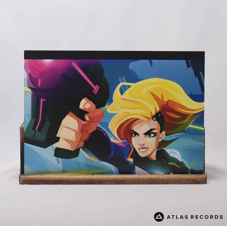 Joris de Man - Velocity 2X - Blue A B C D 2 x LP Vinyl Record - NM/NM