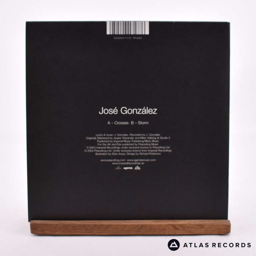 José González - Crosses - 7" Vinyl Record - NM/NM