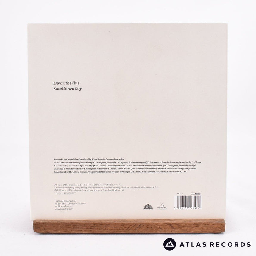 José González - Down The Line - 7" Vinyl Record - NM/NM