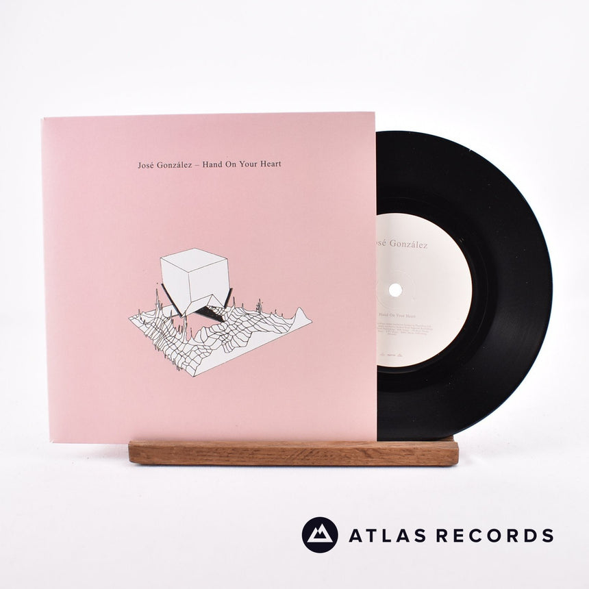 José González Hand On Your Heart 7" Vinyl Record - Front Cover & Record