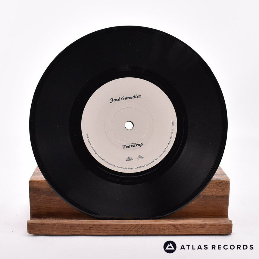 José González - Teardrop - 7" Vinyl Record - NM/NM
