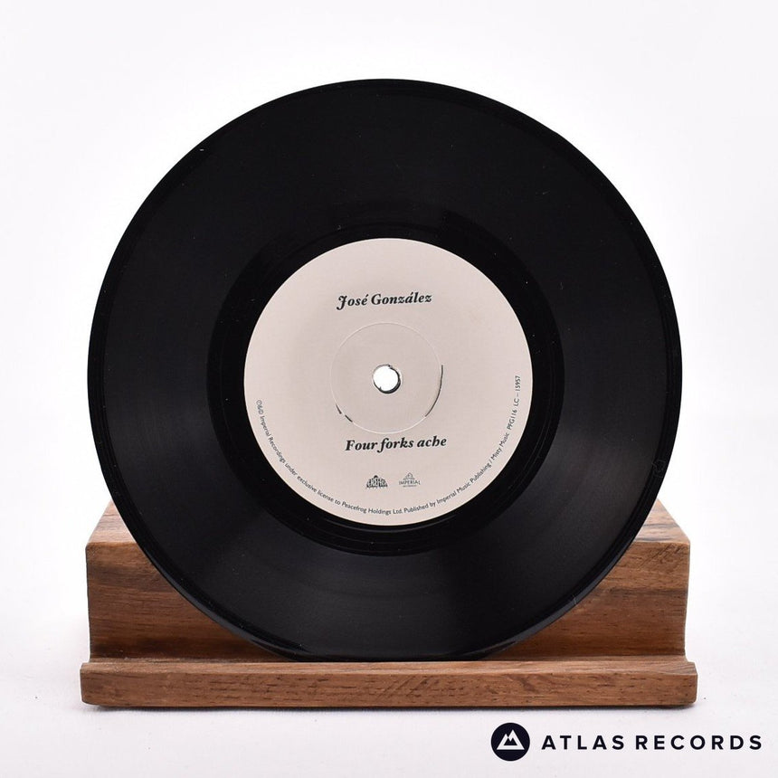 José González - Teardrop - 7" Vinyl Record - NM/NM
