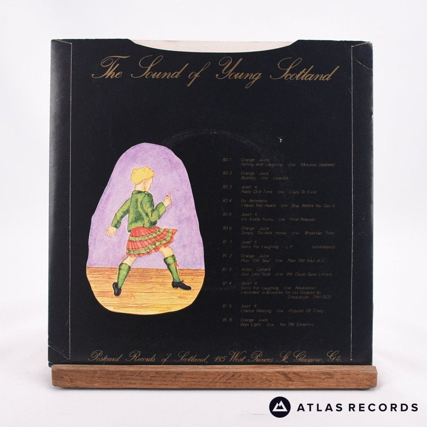 Josef K - Chance Meeting - Die-Cut Sleeve 7" Vinyl Record - EX/VG+