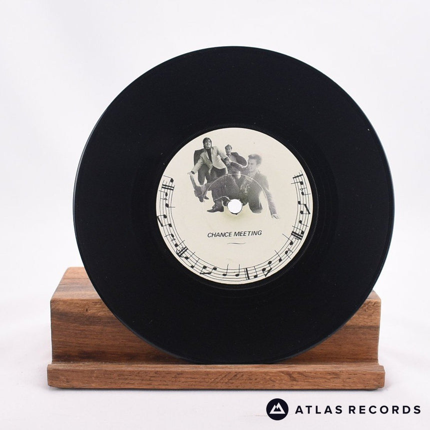 Josef K - Chance Meeting - Die-Cut Sleeve 7" Vinyl Record - EX/VG+