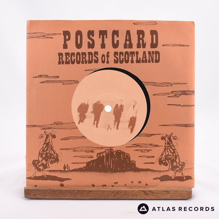 Josef K It's Kinda Funny 7" Vinyl Record - Front Cover & Record