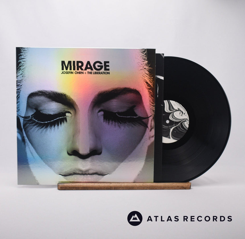 Josefin Öhrn + The Liberation Mirage LP Vinyl Record - Front Cover & Record