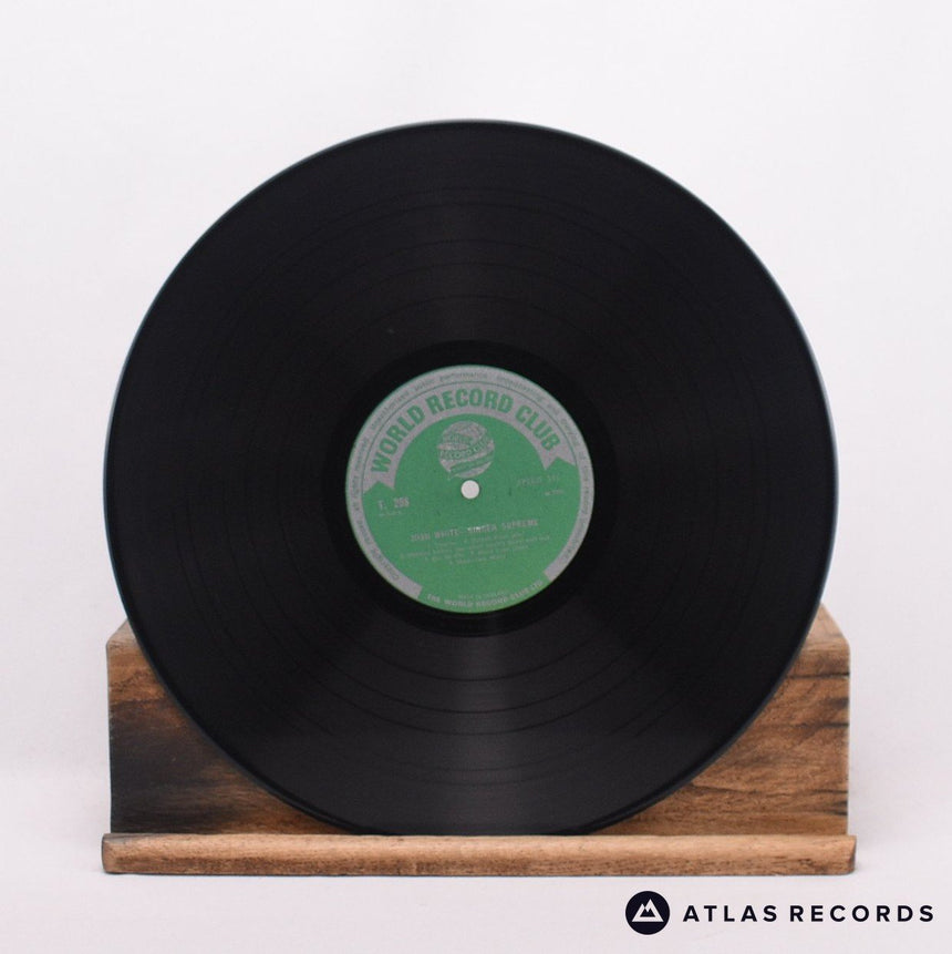 Josh White - Singer Supreme - LP Vinyl Record - EX/EX
