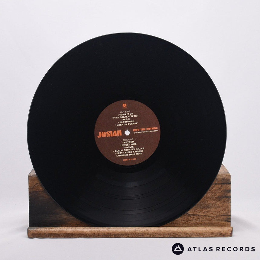 Josiah - Into The Outside - Gatefold A1 B1 LP Vinyl Record - EX/EX