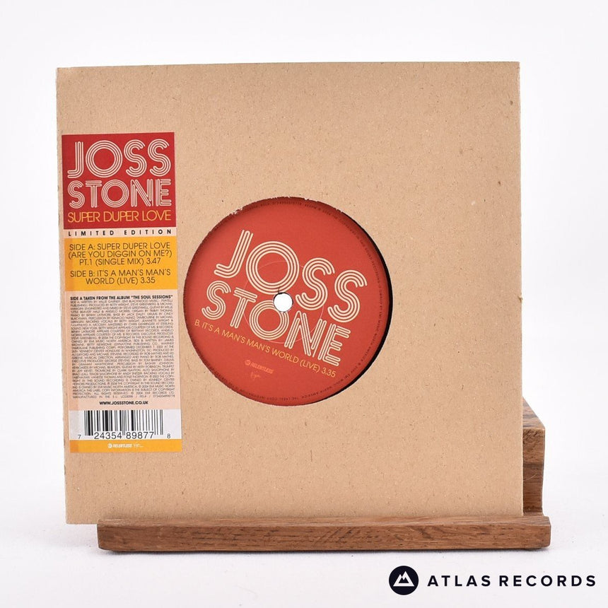 Joss Stone Super Duper Love 7" Vinyl Record - In Sleeve