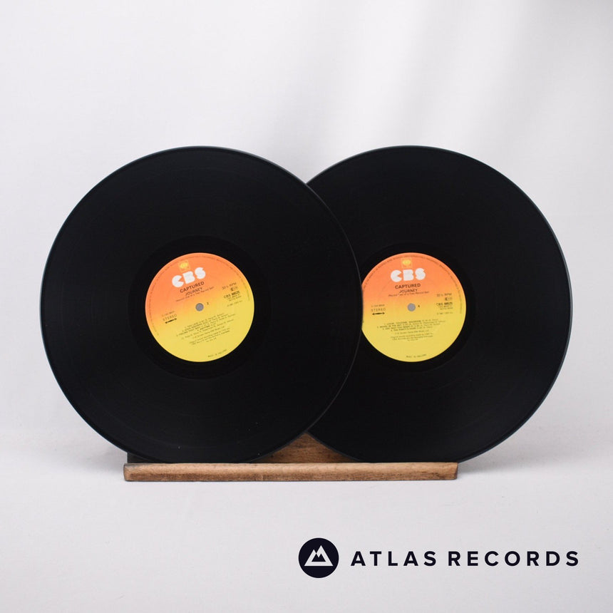 Journey - Captured - Gatefold 2 x LP Vinyl Record - EX/EX