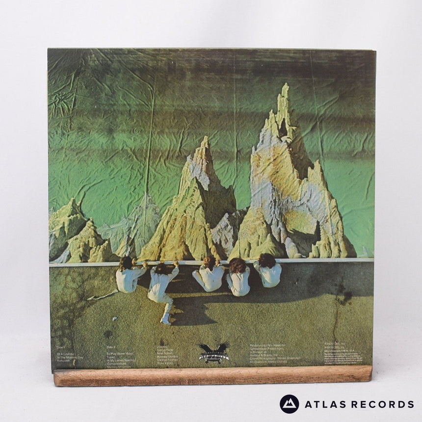 Journey - Journey - First Uk Press LP Vinyl Record - EX/EX