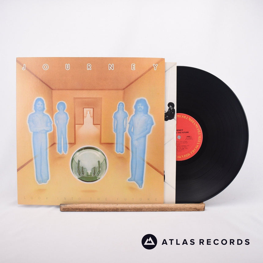 Journey Look Into The Future LP Vinyl Record - Front Cover & Record