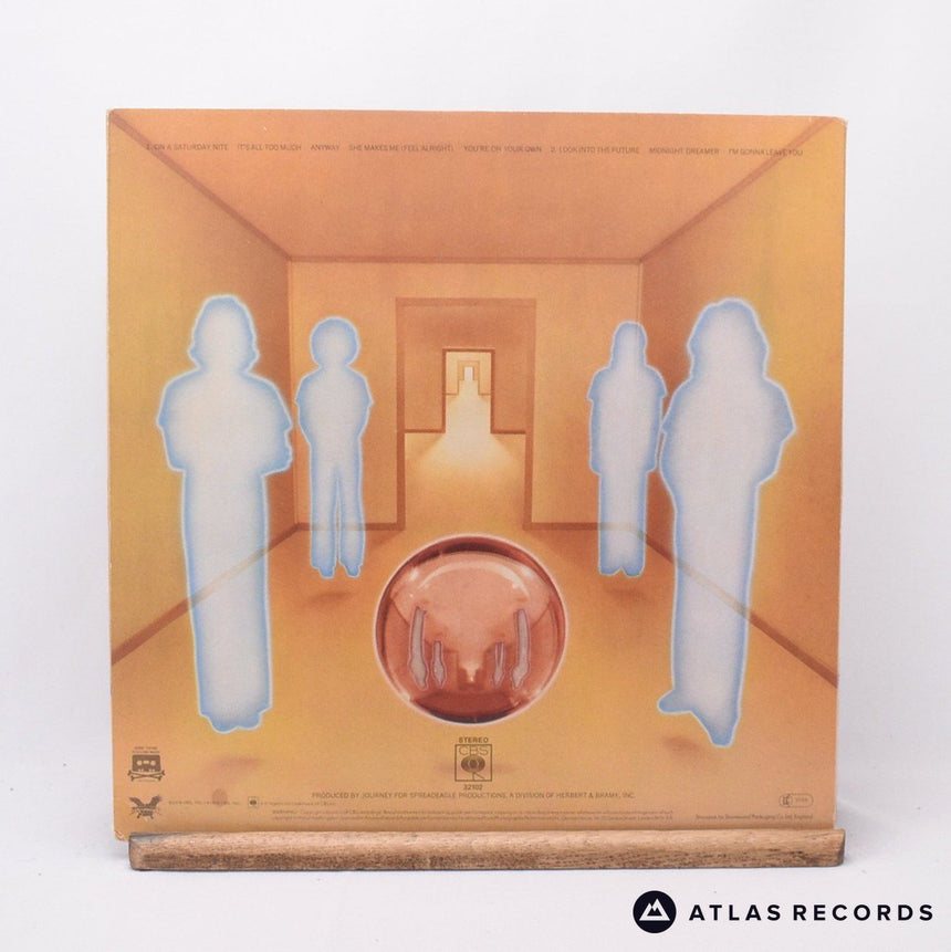 Journey - Look Into The Future - Reissue LP Vinyl Record - VG+/EX