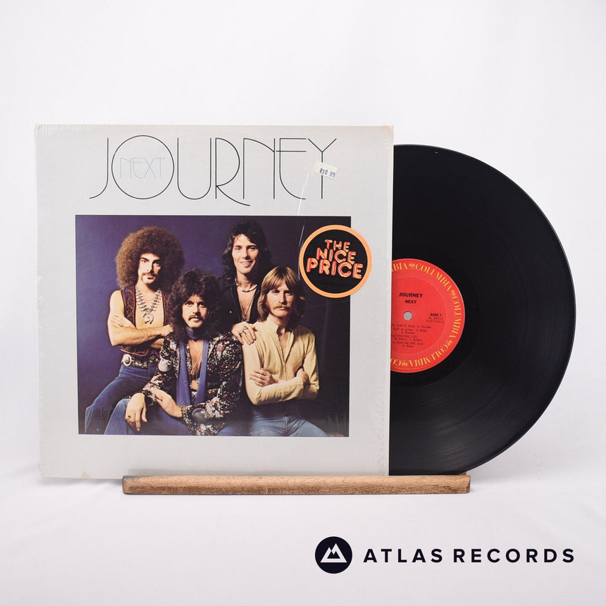 Journey Next LP Vinyl Record - Front Cover & Record