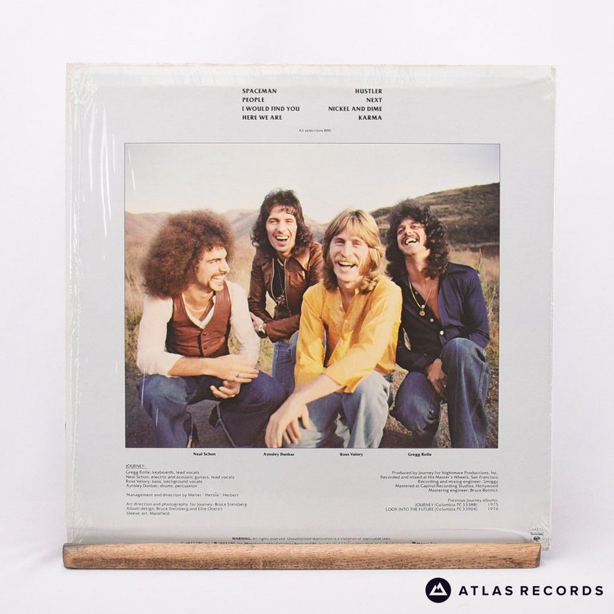 Journey - Next - Reissue LP Vinyl Record - EX/EX