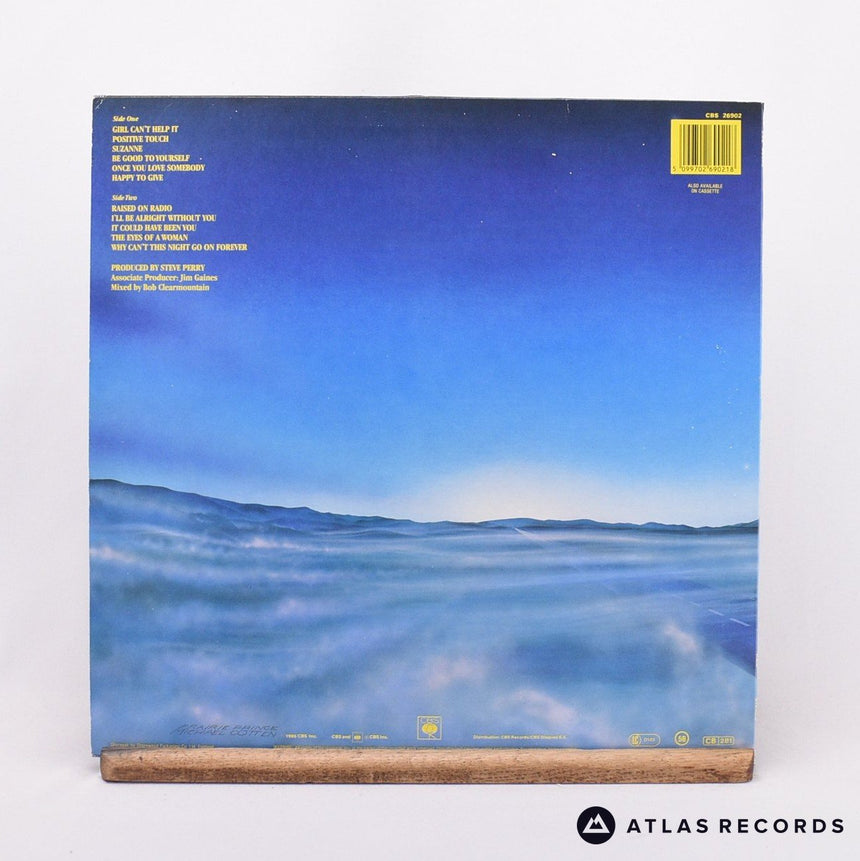 Journey - Raised On Radio - LP Vinyl Record - EX/EX