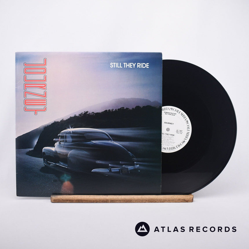 Journey Still They Ride 12" Vinyl Record - Front Cover & Record