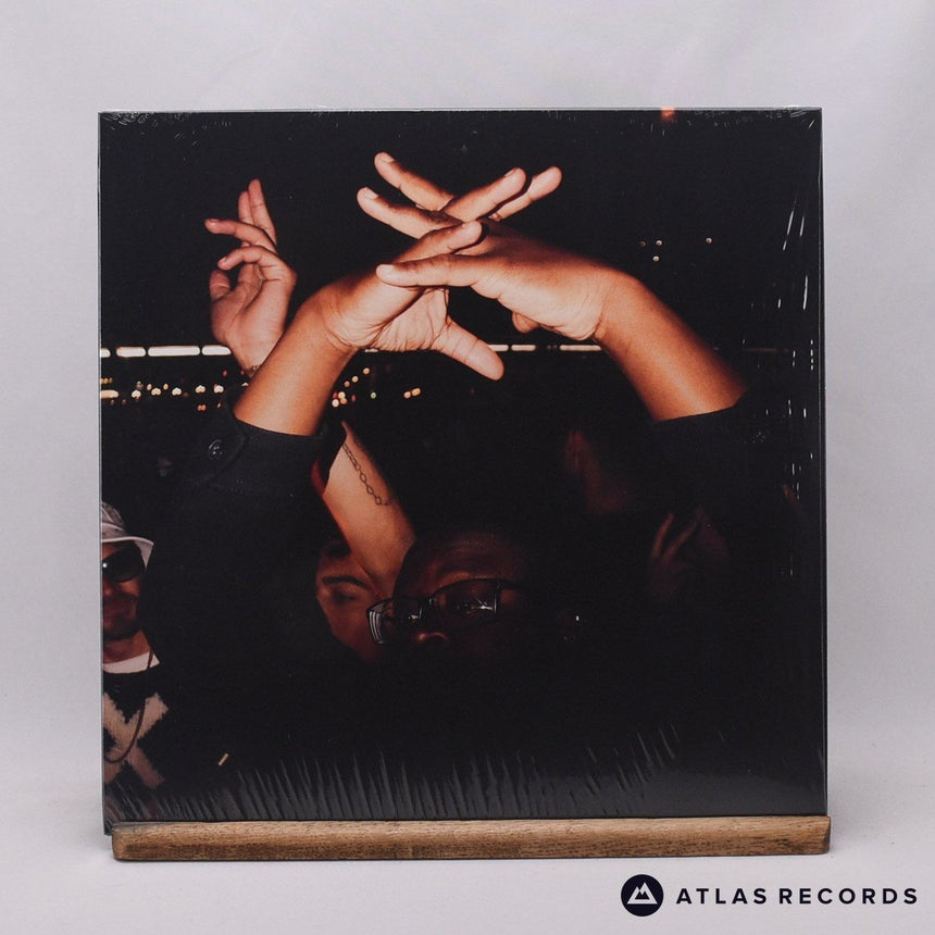 Joy Anonymous Human Again LP Vinyl Record - Front Cover & Record