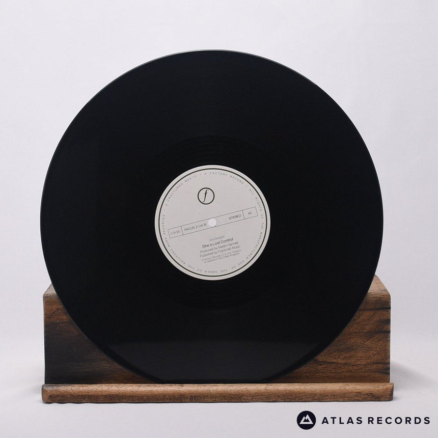 Joy Division - Atmosphere - Mvs Repress 2A 2B 12" Vinyl Record - VG+/VG+