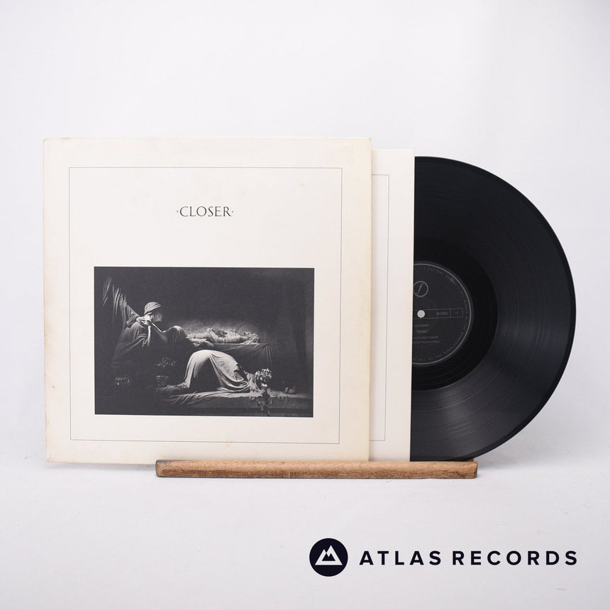 Joy Division Closer LP Vinyl Record - Front Cover & Record