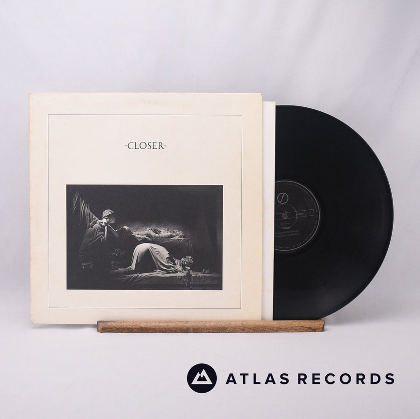 Joy Division Closer LP Vinyl Record - Front Cover & Record