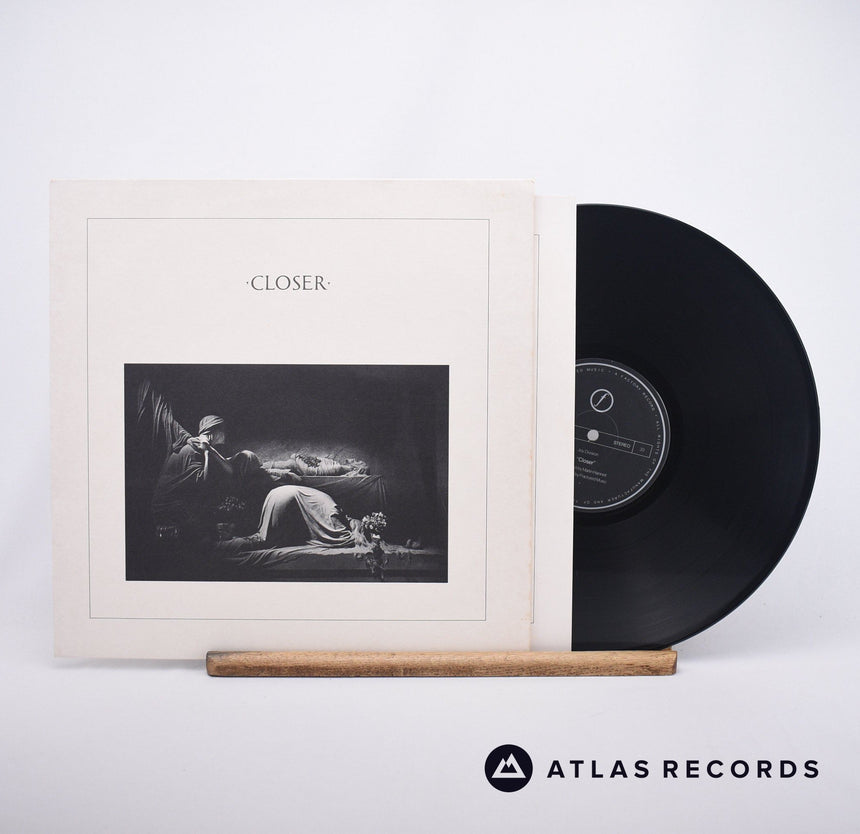 Joy Division Closer LP Vinyl Record - Front Cover & Record