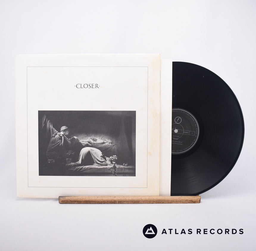 Joy Division Closer LP Vinyl Record - Front Cover & Record