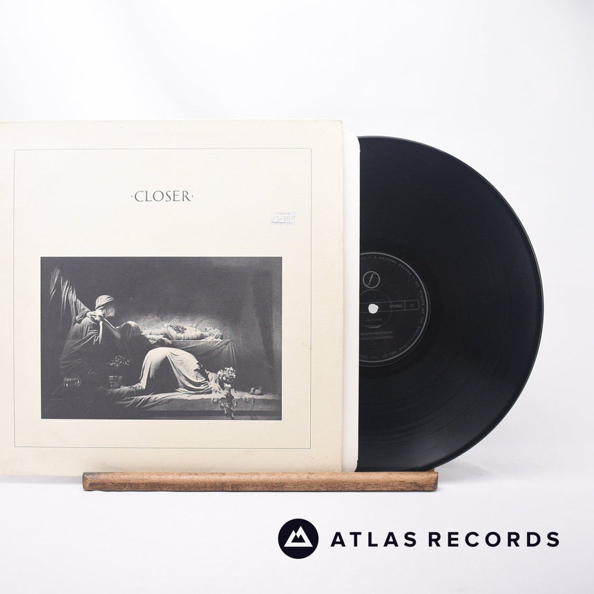 Joy Division Closer LP Vinyl Record - Front Cover & Record