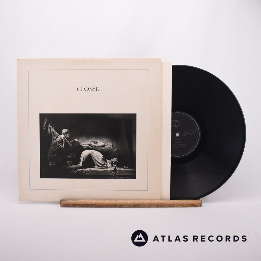 Joy Division Closer LP Vinyl Record - Front Cover & Record