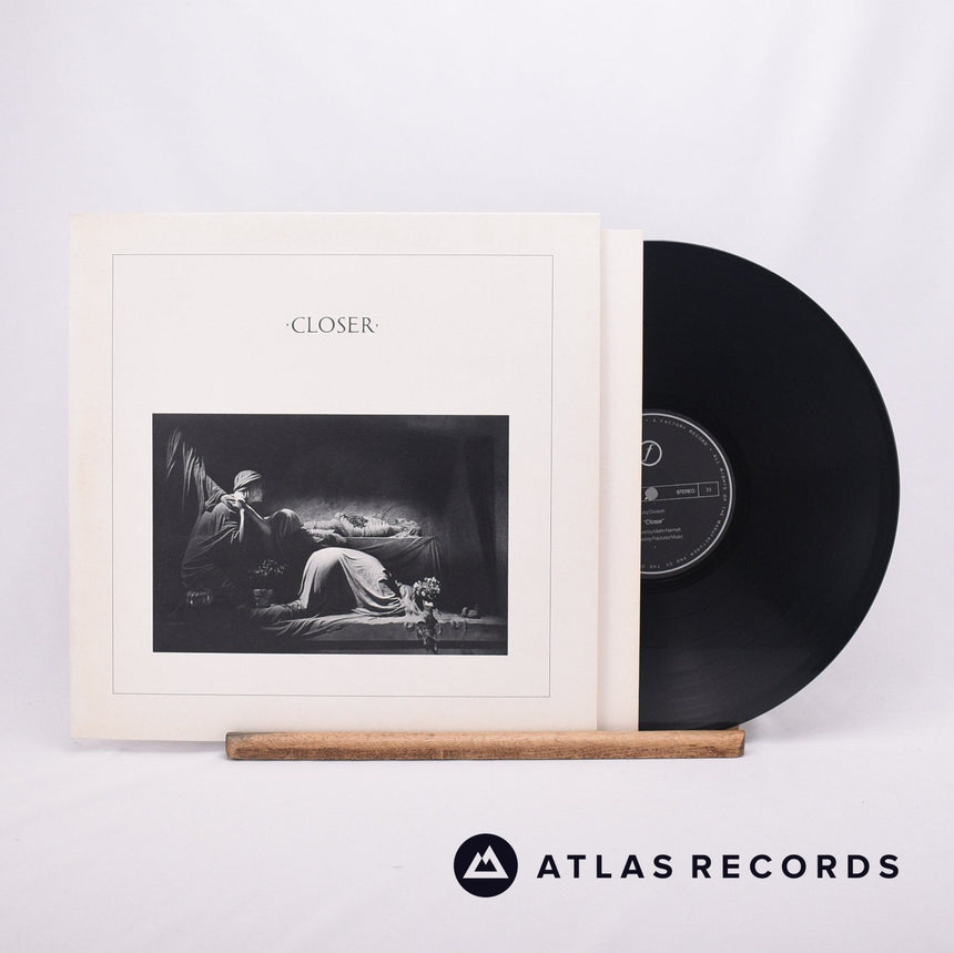 Joy Division Closer LP Vinyl Record - Front Cover & Record