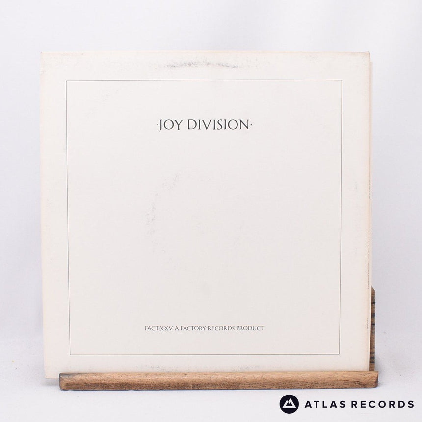 Joy Division - Closer - Textured Sleeve A1 B-1 LP Vinyl Record - VG+/EX