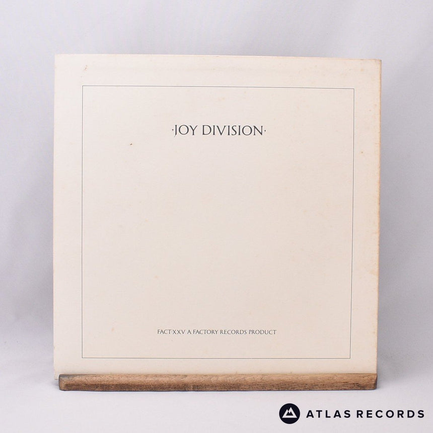 Joy Division - Closer - Repress A1 B-1 LP Vinyl Record - VG+/VG+